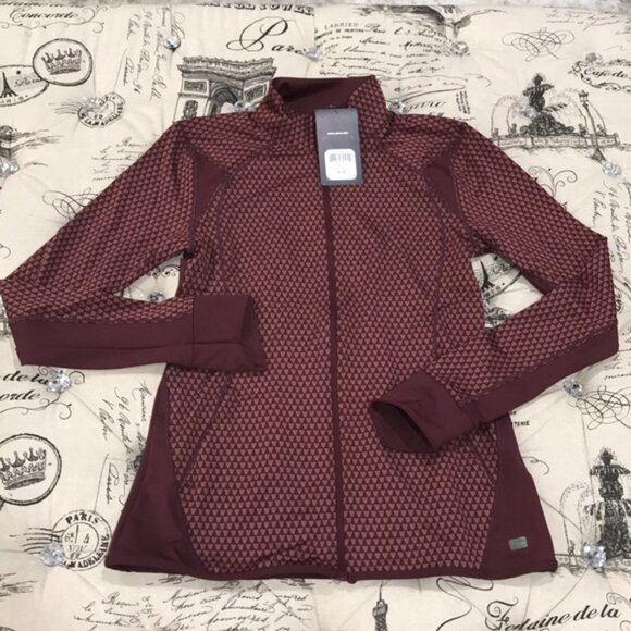 ASICS Women's Fit-Sana Jacquard Jacket - Picture 2 of 6